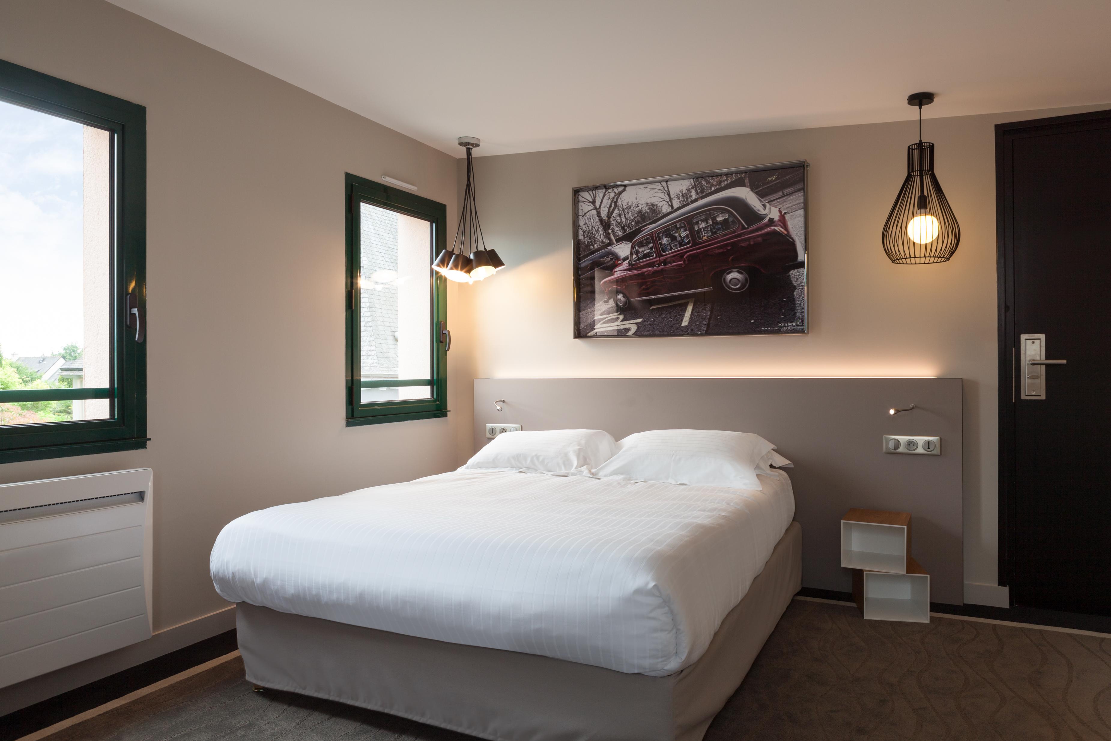 The Originals Boutique, Hotel La Chaussairie, Rennes Sud Chartres-de-Bretagne Exterior photo