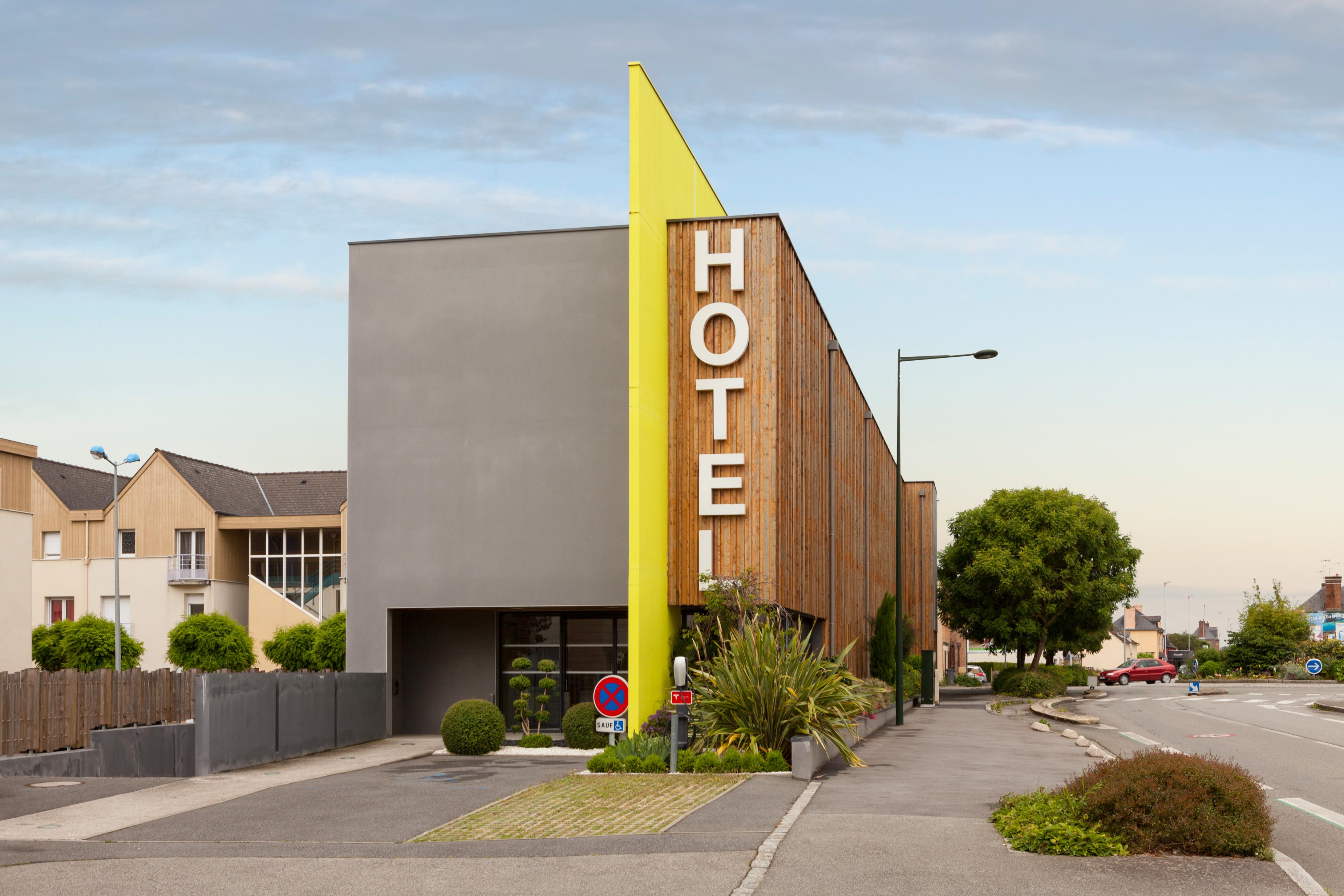 The Originals Boutique, Hotel La Chaussairie, Rennes Sud Chartres-de-Bretagne Exterior photo
