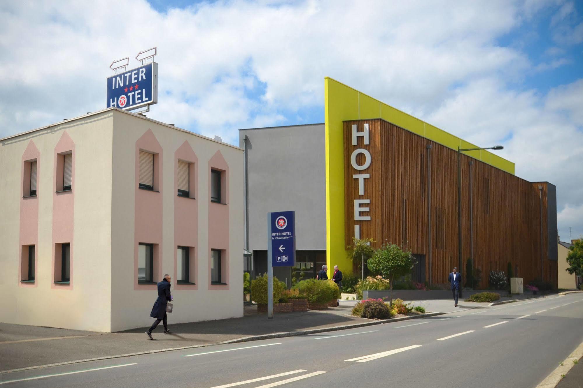 The Originals Boutique, Hotel La Chaussairie, Rennes Sud Chartres-de-Bretagne Exterior photo