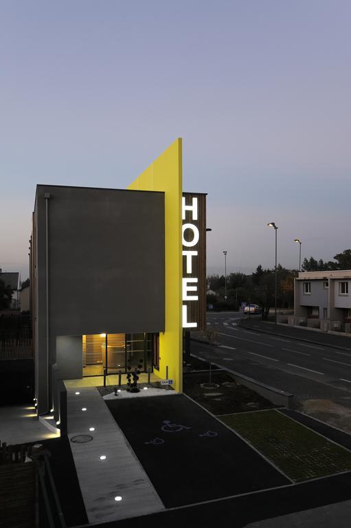 The Originals Boutique, Hotel La Chaussairie, Rennes Sud Chartres-de-Bretagne Exterior photo